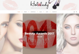 HolaLady – Premium Responsive Fashion & Lifestyle Blog WordPress Theme