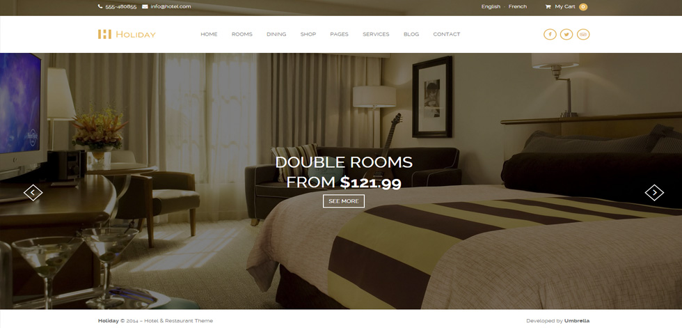 Home page