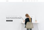 Homane – Premium Responsive Minimal Resume HTML5 Template