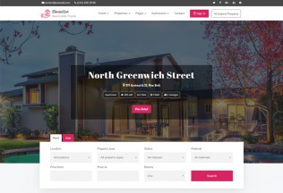 Homelist – Premium Responsive Real Estate WordPress Theme