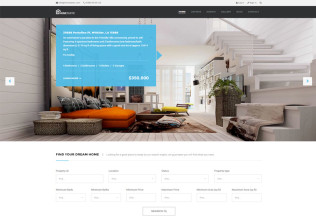 Hometastic – Premium Responsive Real Estate HTML5 Template