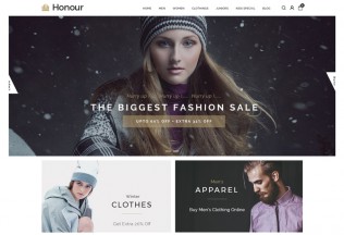 Honour – Premium Responsive Multipurpose Opencart Theme