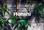 Honshi – Premium Responsive Creative Multipurpose WordPress Theme