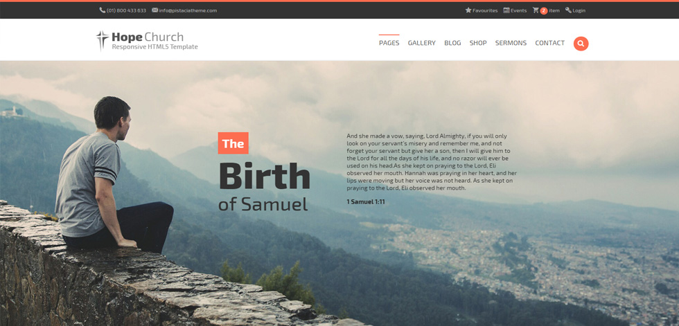 Home page