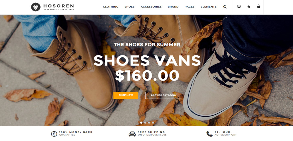 Home page