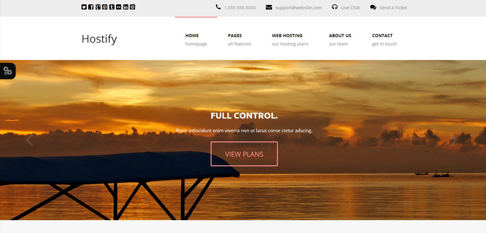 Home page