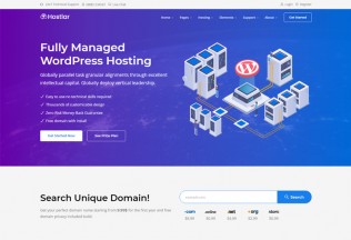 Hostlar – Premium Responsive Hosting Provider HTML5 Template
