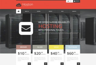 Hoston – Premium Resposnive Hosting HTML5 Template