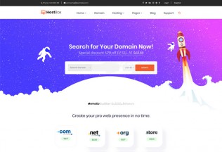 HOSTbox – Premium Responsive Hosting HTML5 Template