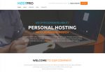 HostPro – Premium Responsive HTML5 Template