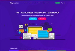 HostSite – Premium Responsive Hosting HTML5 Template