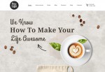 HotCoffee – Premium Responsive Cafe Restaurant Bar WordPress Theme