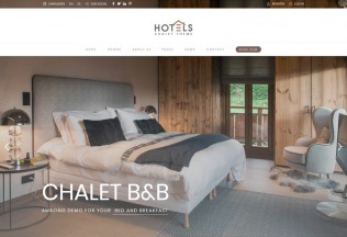 Hotel Booking – Premium Responsive Hotel WordPress Theme