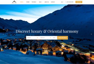 Hotel WP – Premium Responsive Travel & Booking Hotel WordPress Theme