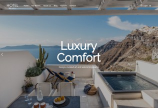 Hoteller – Premium Responsive Hotel Booking WordPress Theme