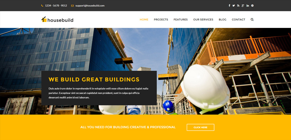 Home page