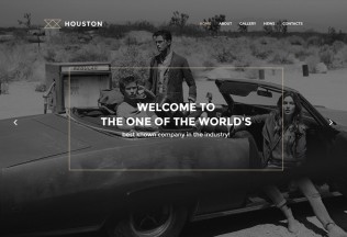 Houston – Premium Responsive Business WordPress Theme
