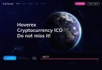 Hoverex – Premium Responsive Cryptocurrency & ICO WordPress Theme