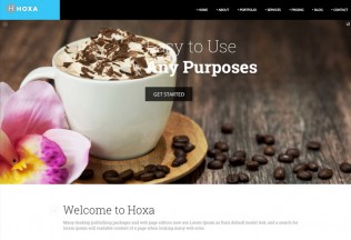 Hoxa – Premium Responsive MultiPurpose WordPress Theme