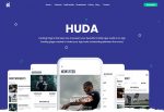 Huda – Premium Responsive App Landing Page HTML5 Template