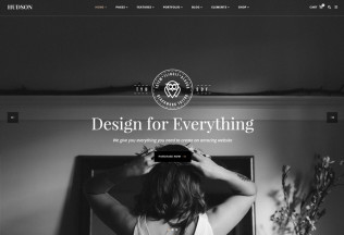 Hudson – Premium Responsive Professional Advanced WordPress Theme