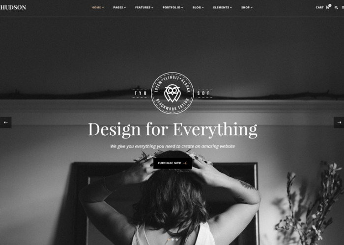 Hudson – Premium Responsive Professional Advanced WordPress Theme