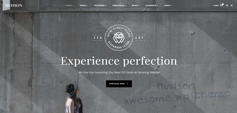 Home page