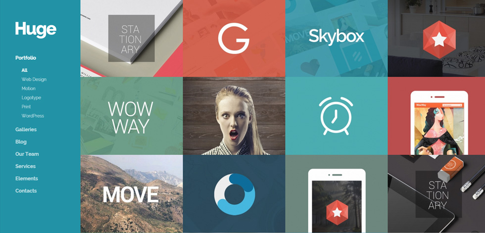 Home page