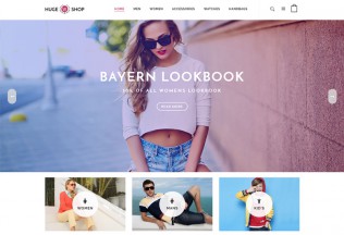 HugeShop – Premium Responsive Multi Concept Magento 2 Theme