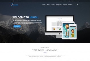 Huggi – Premium Responsive Business Drupal Theme