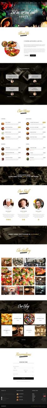 10+ Best Responsive WordPress Cafe and Bar Themes and Templates in 2015