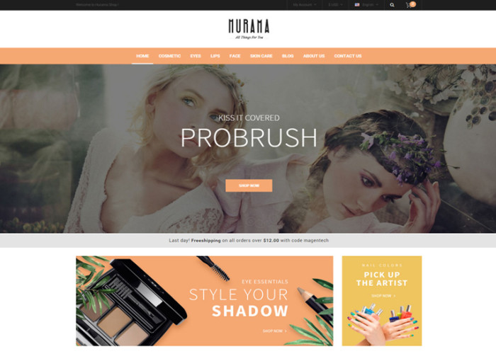 Hurama – Premium Responsive Multipurpose Prestashop Theme
