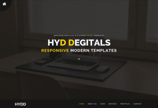 Hyd – Premium Muse Template