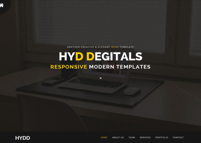 Hyd – Premium Muse Template