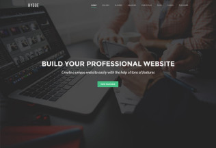 Hygge – Premium Responsive Multipurpose Single/Multi Page HTML5 Template