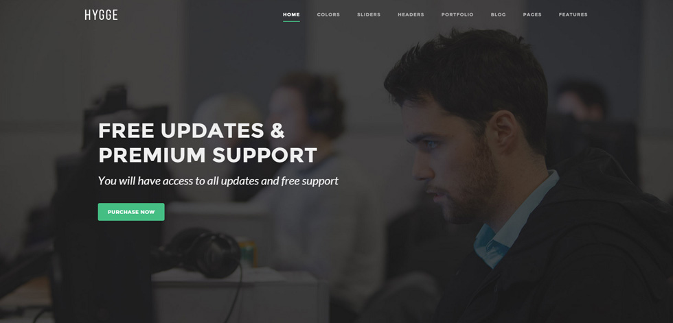 Home page