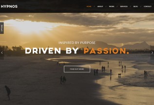 Hypnos – Premium Responsive Retina Ready HTML5 Template
