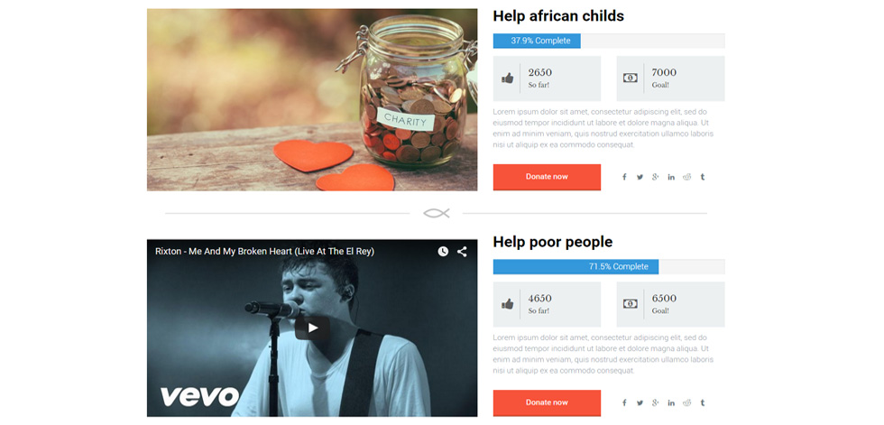 Donations
