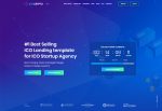 ICO Crypto – Premium Responsive Bitcoin & Cryptocurrency HTML5 Template