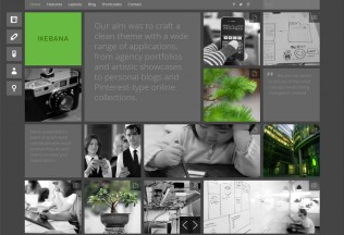 Ikebana – Premium Responsive Masonry WordPress Portfolio Theme
