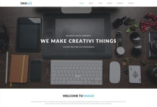 Imago – Premium Multipurpose Muse Template