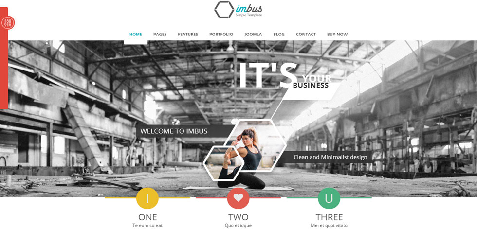 Home page