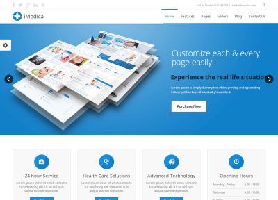 Best Responsive Horizontal Parallax Scrolling HTML5 Templates 2014