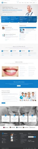 15+ Best Responsive Medical and Healthcare WorPress Themes in 2015