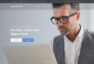 Imperion – Premium Responsive Multipurpose WordPress Theme