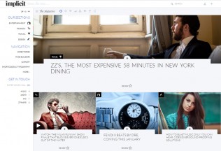 Implicit – Premium Responsive Full-Screen Magazine WordPress Theme