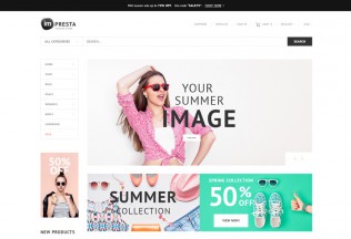 Impresta – Premium Responsive Fashion PrestaShop Theme