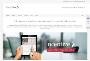 Incentive – Premium Responsive WordPress Theme