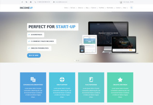 IncomeUp – Premium Responisve Multipurpose Drupal Theme