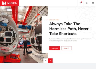 25+ Best WordPress Manufacturing Theme 2021